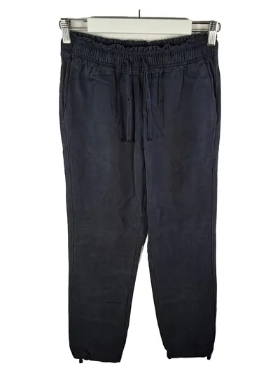 Judith Williams Stoffhose Damen Gr. 34 Schwarz Lyocell Schlupfhose
