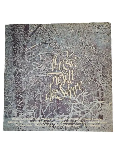 Amiga Vinyl LP Leise rieselt der Schnee Verschiedene Künstler Weihnachten