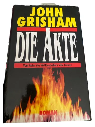 Die Akte - John Grisham - Thriller Roman
