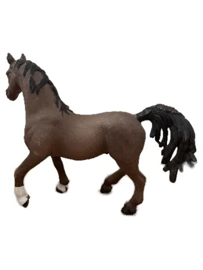 Schleich Araber Hengst Pferd Spielfigur braun 12 cm 15 cm