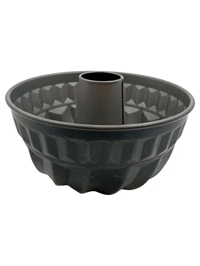 Kaiser Gugelhupfform Backform 22 cm Antihaftbeschichtet Metall Schwarz
