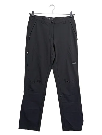 McKINLEY Damen Outdoorhose Wanderhose Funktionshose Schwarz Gr. 38