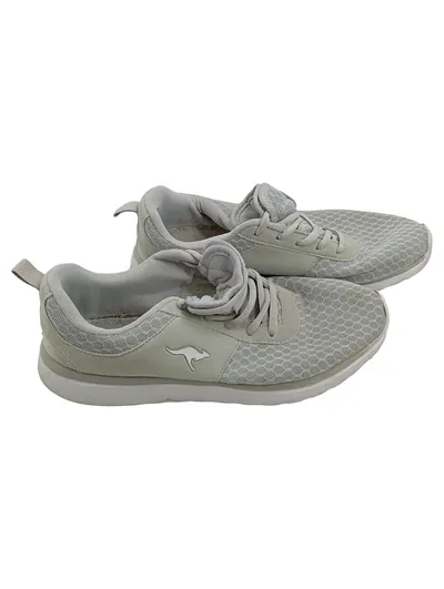 KangaROOS Damen Sportschuhe Sneaker Gr. 41 Grau Mesh Leicht