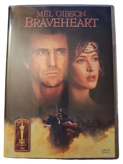 Braveheart DVD Mel Gibson Kriegsfilm Historienfilm Oscar Bester Film 1995