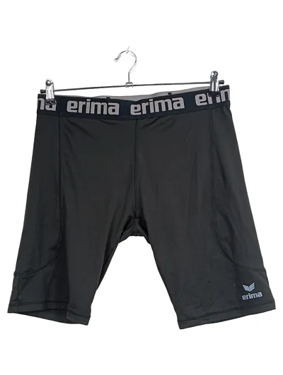 ERIMA Damen Sport Leggings kurz Shorts Schwarz Gr. 42