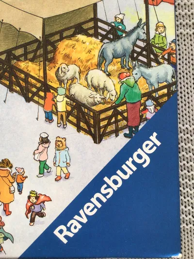 Ravensburger Adventskalender Wieso Weshalb Warum Minis 24 Bücher Kinder
