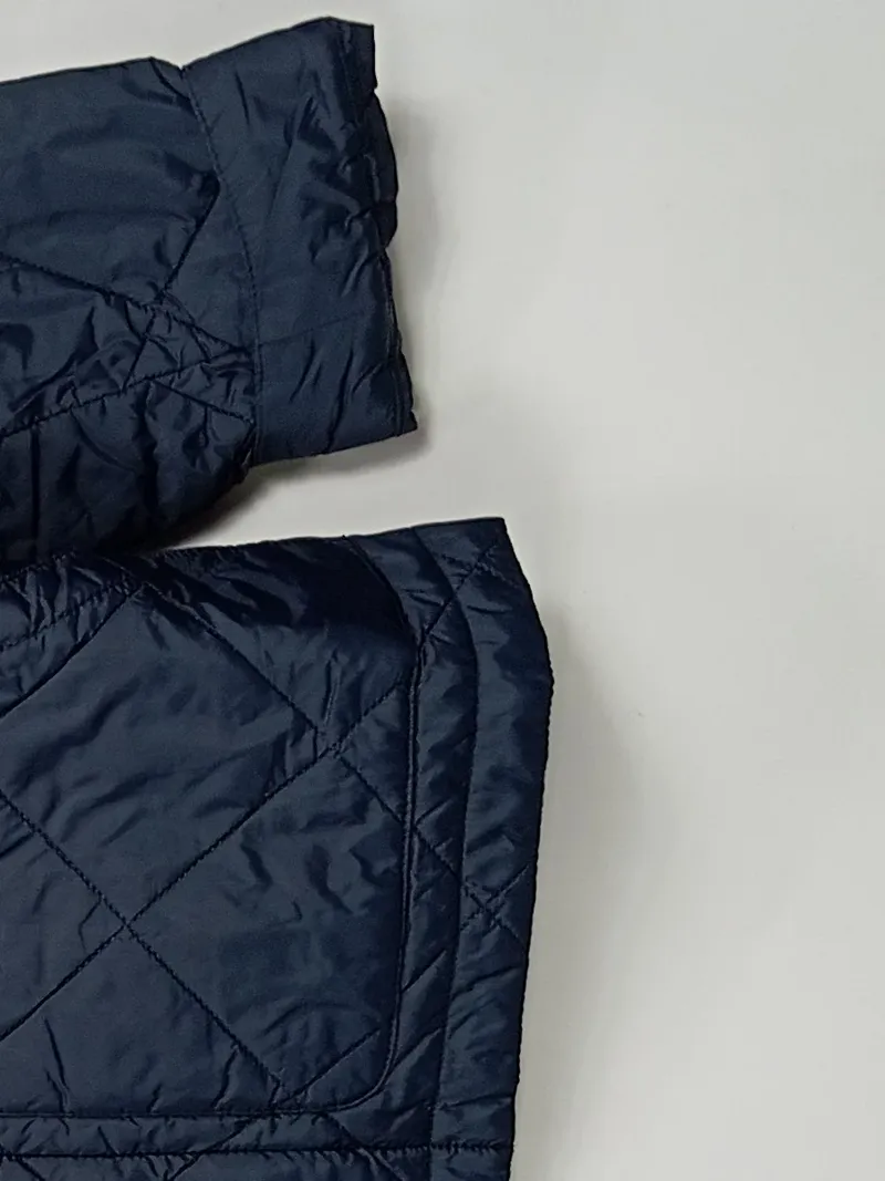 Marc O'Polo Steppjacke Herren Gr. M/50 Blau Navy Outdoor Jacke 2