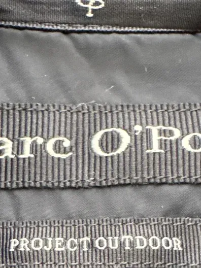 Marc O'Polo Steppjacke Herren Gr. M/50 Blau Navy Outdoor Jacke 4