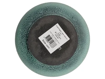 Bolia Copenhagen Vase Medium Metall Grün 11x14 cm Modern