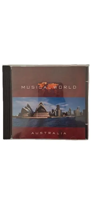 Musical World Australia CD Album Weltmusik Sydney Opera House