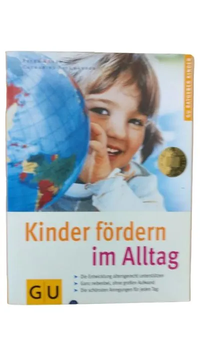 Kinder fördern im Alltag GU Ratgeber Kinder Erziehung Entwicklung Buch