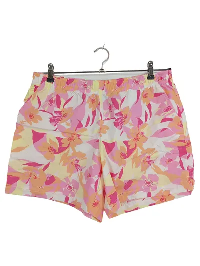 Columbia Damen Badeshorts Blumenmuster Mehrfarbig Gr. 38 M