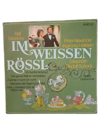Im weißen Rössl Amiga Vinyl LP Peter Alexander Ingeborg Hallstein Erika Köth 1