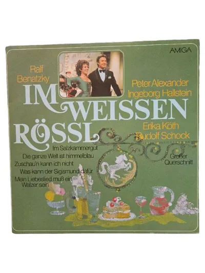 Im weißen Rössl Amiga Vinyl LP Peter Alexander Ingeborg Hallstein Erika Köth