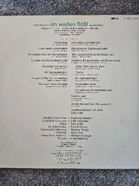 Im weißen Rössl Amiga Vinyl LP Peter Alexander Ingeborg Hallstein Erika Köth 3