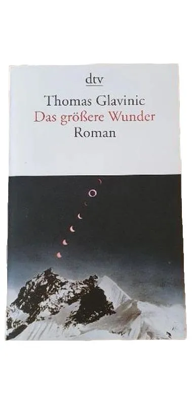 Das größere Wunder Thomas Glavinic Roman dtv Buch