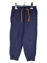 ALANA Jogginghose Kinder Gr. 98 Blau Bio-Baumwolle Sweatpants 1