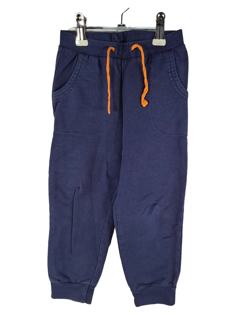 ALANA Jogginghose Kinder Gr. 98 Blau Bio-Baumwolle Sweatpants 1