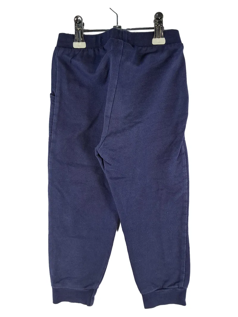 ALANA Jogginghose Kinder Gr. 98 Blau Bio-Baumwolle Sweatpants 2