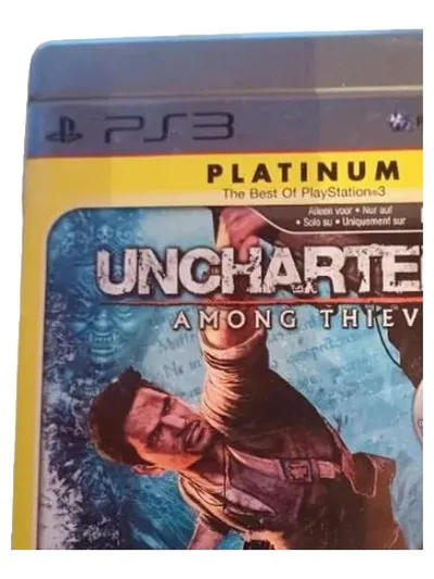 Uncharted 2: Among Thieves Platinum Edition PS3 Actionspiel Naughty Dog