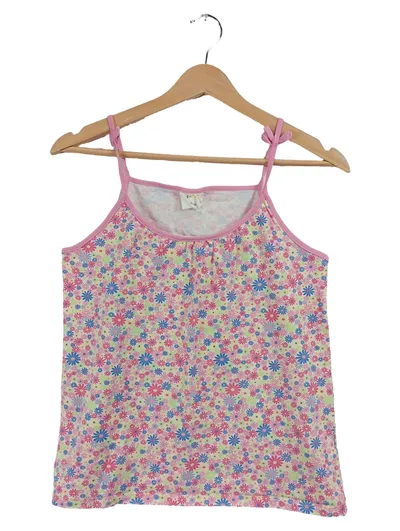 Famy Unterhemd Mädchen Gr. 158 Mehrfarbig Blumenmuster Casual