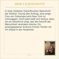 Babylon A.D. DVD Vin Diesel Mathieu Kassovitz Ungeschnittene Fassung Sci-Fi 3