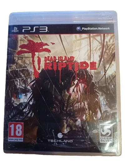 Dead Island Riptide PS3 PlayStation 3 Techland Deep Silver Horrorspiel