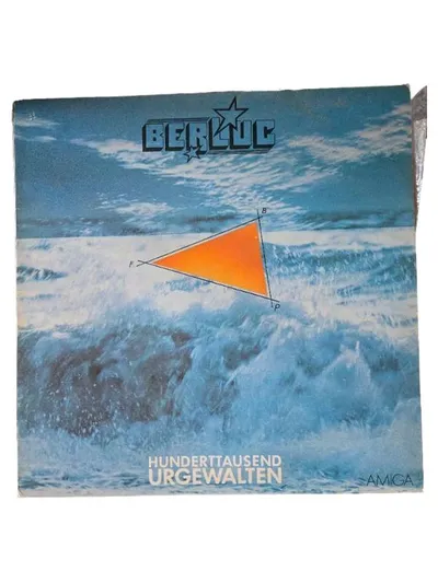 Berluc - Hunderttausend Urgewalten Vinyl LP Album Amiga Ostrock