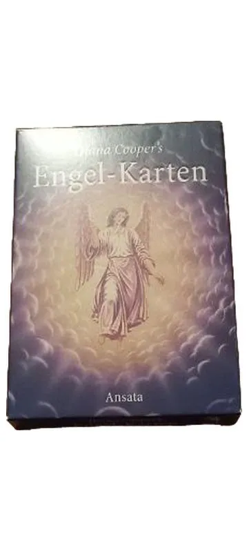 Diana Cooper's Engel-Karten Kartenset Ansata Spiritualität Esoterik