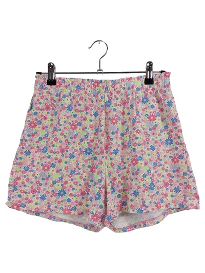 Famy Shorts Kurze Hose Kinder Mädchen Blumenmuster Mehrfarbig Größe 164