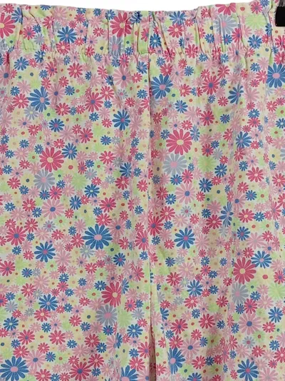 Famy Shorts Kurze Hose Kinder Mädchen Blumenmuster Mehrfarbig Größe 164