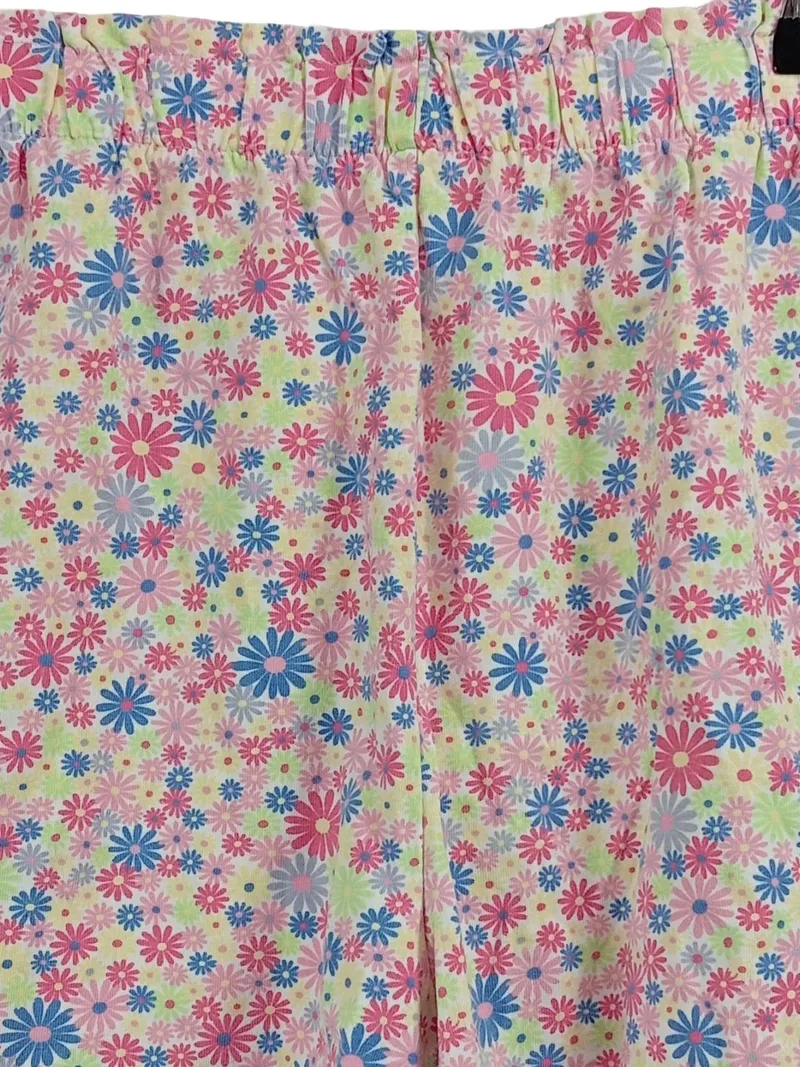 Famy Shorts Kurze Hose Kinder Mädchen Blumenmuster Mehrfarbig Größe 164 2