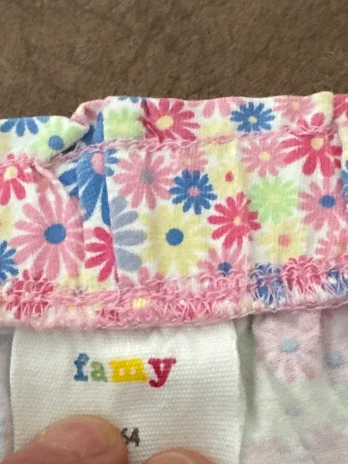Famy Shorts Kurze Hose Kinder Mädchen Blumenmuster Mehrfarbig Größe 164 5