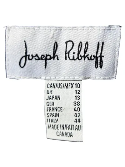 Joseph Ribkoff Pullover Damen Gr. 38 Rosa Gestreift Viskose Casual