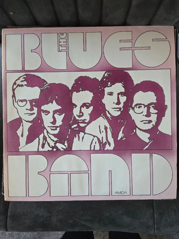 The Blues Band - AMIGA Vinyl LP Album Rock Blues 1