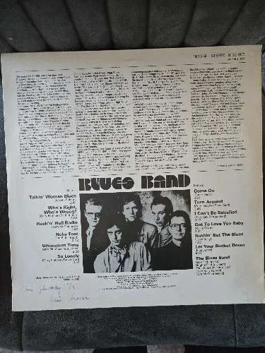The Blues Band - AMIGA Vinyl LP Album Rock Blues