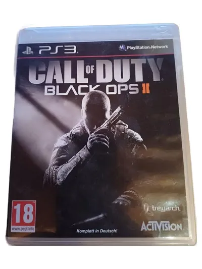 Call of Duty: Black Ops II - Treyarch PS3 Actionspiel komplett in Deutsch