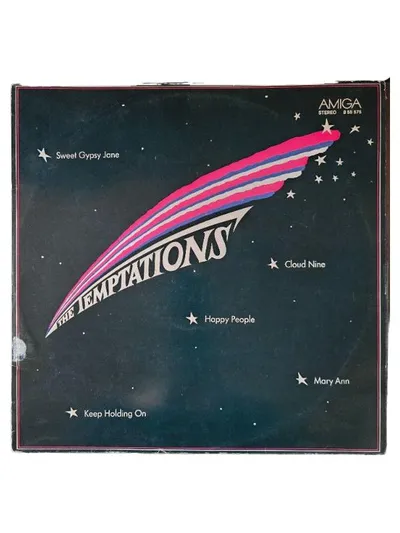 The Temptations - Keep Holding On Vinyl LP Album Amiga Soul Funk