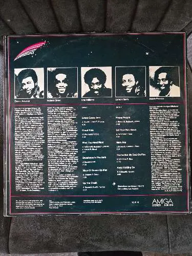 The Temptations - Keep Holding On Vinyl LP Album Amiga Soul Funk