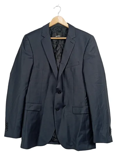 Strellson Sakko Dunkelblau Klassisch Elegant Herren Gr. 98