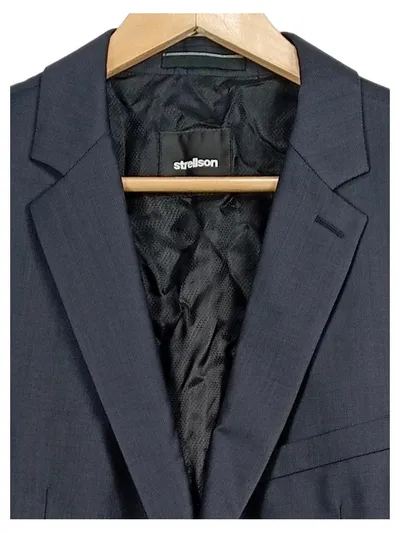 Strellson Sakko Dunkelblau Klassisch Elegant Herren Gr. 98