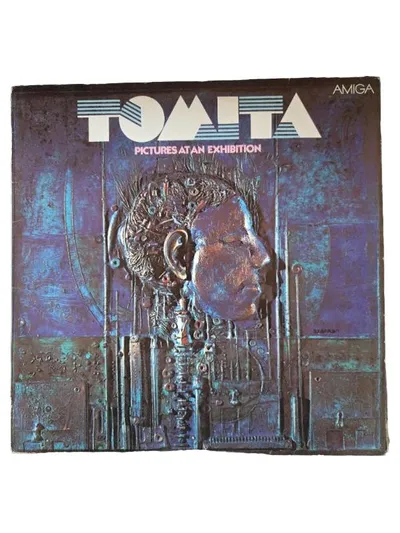Tomita - Pictures at an Exhibition Vinyl LP Album Amiga Synthesizer Klassik
