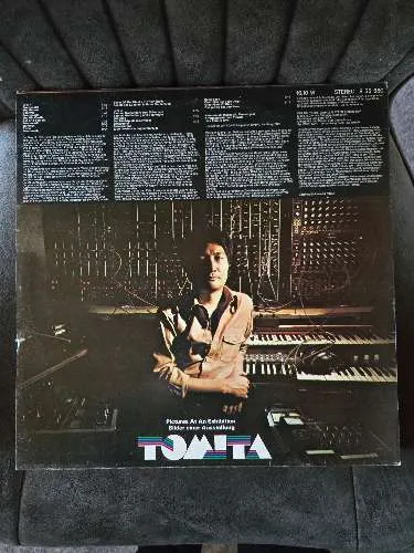 Tomita - Pictures at an Exhibition Vinyl LP Album Amiga Synthesizer Klassik 2