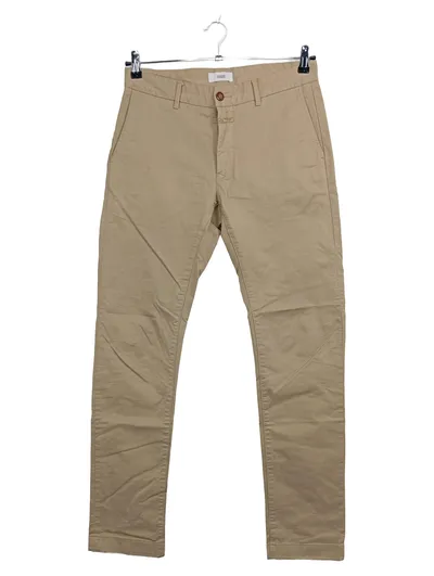 Closed Damen Stoffhose Chino Beige Gr. 40 W31 Baumwolle Casual