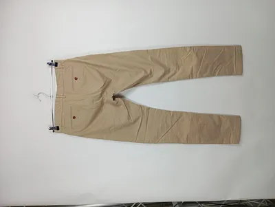 Closed Damen Stoffhose Chino Beige Gr. 40 W31 Baumwolle Casual