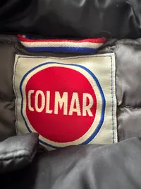 Colmar Steppjacke Herren Gr. 48 M Schwarz Sportlich Reißverschluss 3