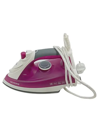 Severin BA 9659 Dampfbügeleisen Lila 2200W Keramiksohle