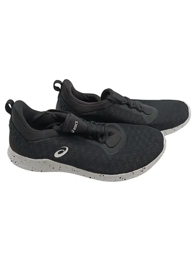 ASICS Fit Sana Sportschuhe Sneaker Schwarz Damen Gr. 43.5