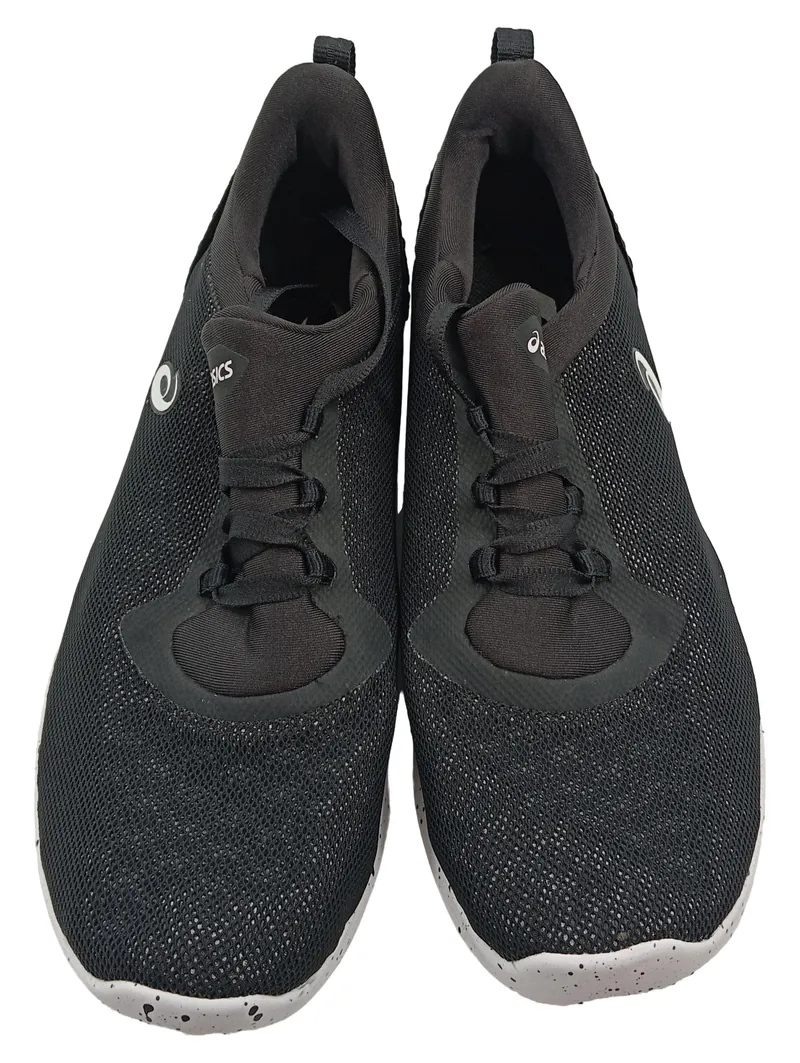 ASICS Fit Sana Sportschuhe Sneaker Schwarz Damen Gr. 43.5 2
