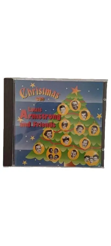 Christmas with Louis Armstrong and Friends CD Jazz Album Weihnachten
